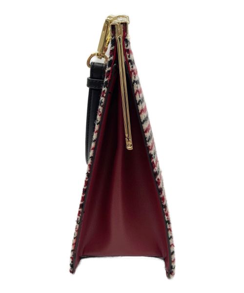Samantha Vega（サマンサベガ）Samantha Vega (サマンサベガ) ハンドバッグ ワインレッドの古着・服飾アイテム