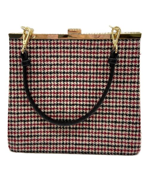 Samantha Vega（サマンサベガ）Samantha Vega (サマンサベガ) ハンドバッグ ワインレッドの古着・服飾アイテム