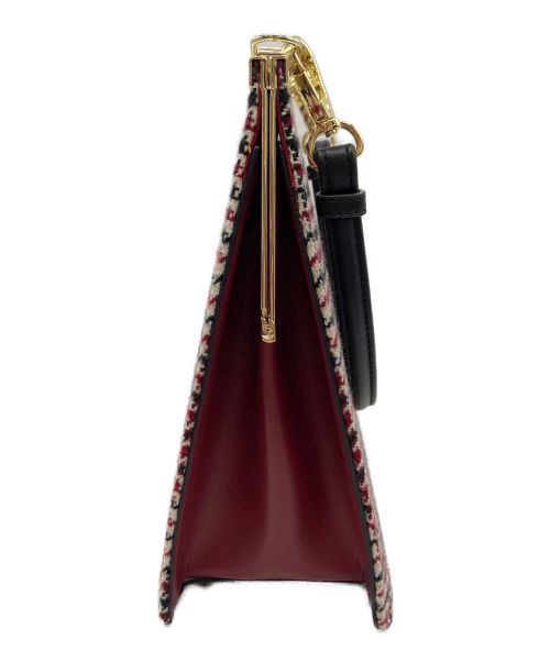 Samantha Vega（サマンサベガ）Samantha Vega (サマンサベガ) ハンドバッグ ワインレッドの古着・服飾アイテム