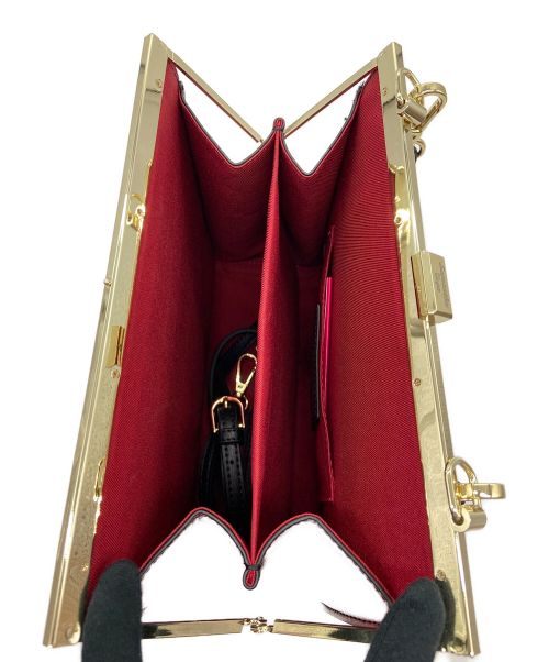 Samantha Vega（サマンサベガ）Samantha Vega (サマンサベガ) ハンドバッグ ワインレッドの古着・服飾アイテム