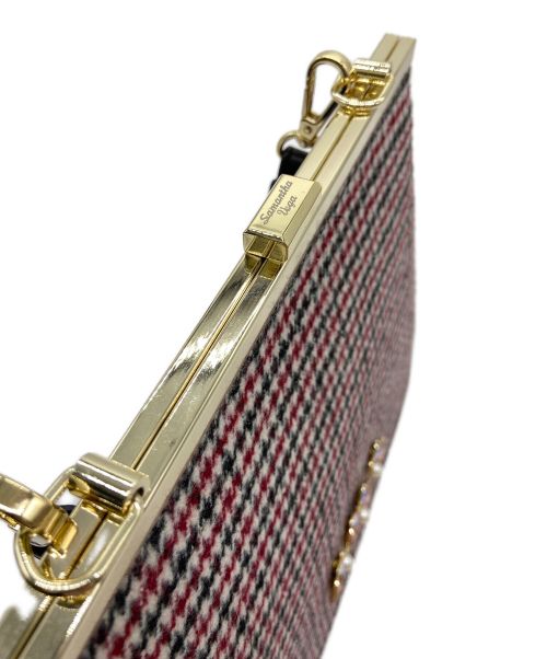 Samantha Vega（サマンサベガ）Samantha Vega (サマンサベガ) ハンドバッグ ワインレッドの古着・服飾アイテム