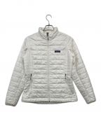 Patagoniaパタゴニア）の古着「ナノ・パフ・ジャケット」｜ホワイト