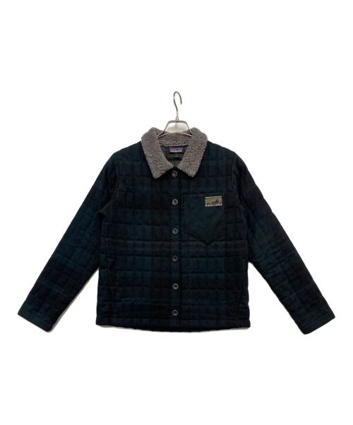 Patagonia（パタゴニア）Patagonia (パタゴニア) キルティングジャケット カーキ サイズ:Sの古着・服飾アイテム