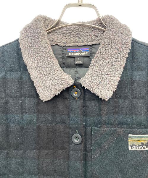 Patagonia（パタゴニア）Patagonia (パタゴニア) キルティングジャケット カーキ サイズ:Sの古着・服飾アイテム