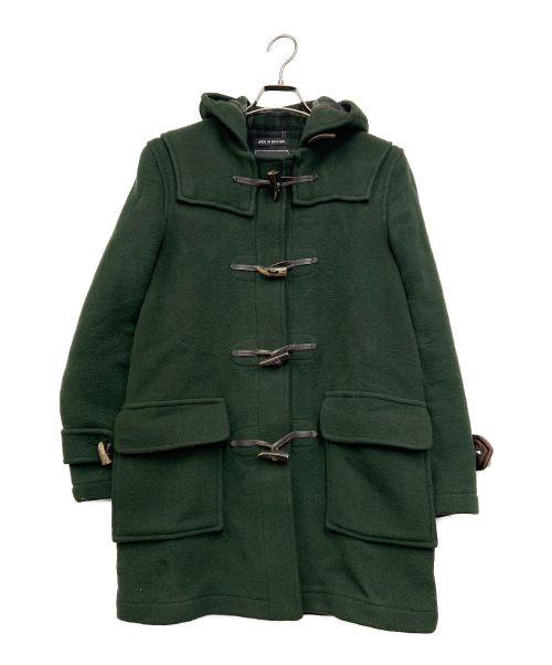 GLOVER ALL（グローバーオール）GLOVER ALL (グローバーオール) ダッフルコート グリーン サイズ:Mの古着・服飾アイテム