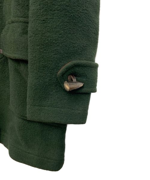 GLOVER ALL（グローバーオール）GLOVER ALL (グローバーオール) ダッフルコート グリーン サイズ:Mの古着・服飾アイテム