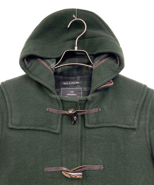 GLOVER ALL（グローバーオール）GLOVER ALL (グローバーオール) ダッフルコート グリーン サイズ:Mの古着・服飾アイテム