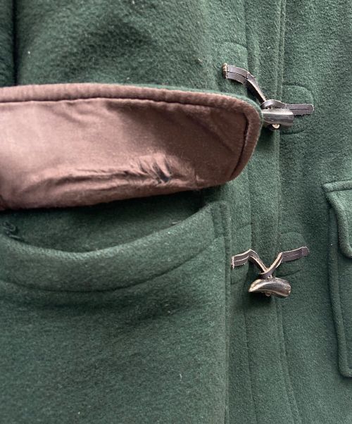 GLOVER ALL（グローバーオール）GLOVER ALL (グローバーオール) ダッフルコート グリーン サイズ:Mの古着・服飾アイテム