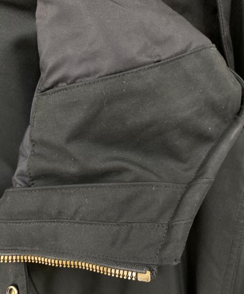 JOHNBULL（ジョンブル）JOHNBULL (ジョンブル) M-51TYPEコート ブラック サイズ:SIZE Lの古着・服飾アイテム