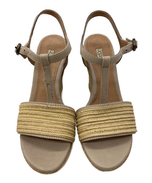 UGG（アグ）UGG (アグ) サンダル ベージュ サイズ:23cmの古着・服飾アイテム