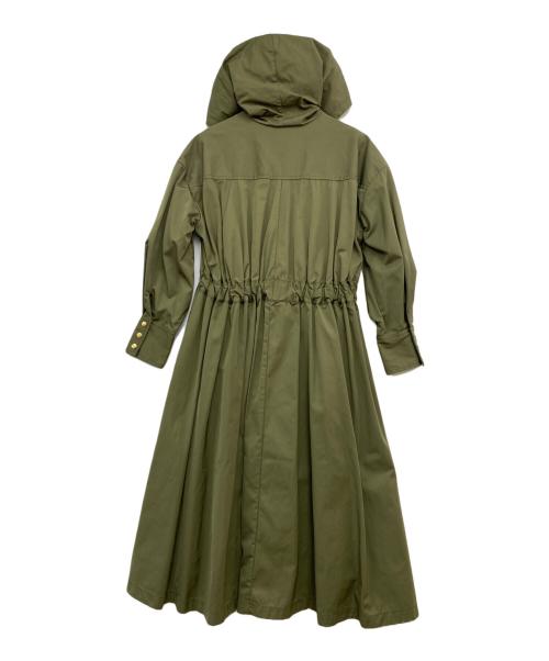Emma Taylor（エマテイラー）Emma Taylor (エマテイラー) ミリタリーフーデッドコート グリーン サイズ:Mの古着・服飾アイテム