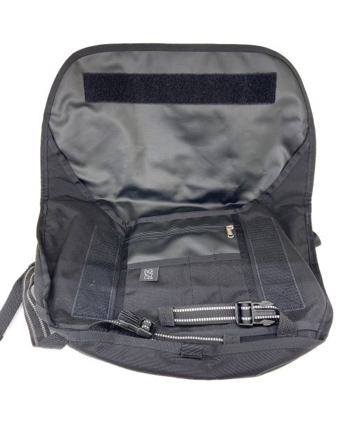 CHROME（クローム）CHROME (クローム) メッセンジャーバッグ ブラックの古着・服飾アイテム