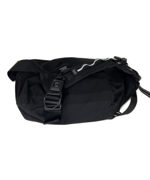 CHROME（クローム）CHROME (クローム) メッセンジャーバッグ ブラックの古着・服飾アイテム