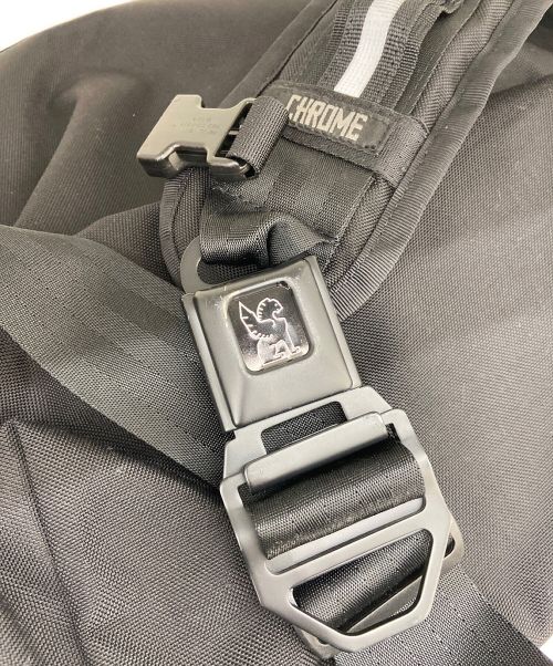 CHROME（クローム）CHROME (クローム) メッセンジャーバッグ ブラックの古着・服飾アイテム