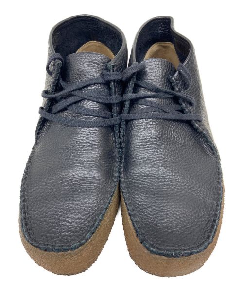 CLARKS（クラークス）CLARKS (クラークス) ワラビーブーツ ブラック サイズ:不明の古着・服飾アイテム