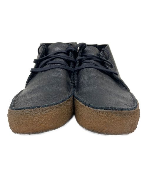 CLARKS（クラークス）CLARKS (クラークス) ワラビーブーツ ブラック サイズ:不明の古着・服飾アイテム