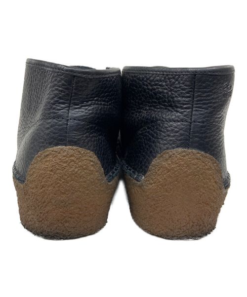 CLARKS（クラークス）CLARKS (クラークス) ワラビーブーツ ブラック サイズ:不明の古着・服飾アイテム