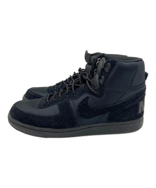 NIKE（ナイキ）NIKE (ナイキ) ハイカットスニーカー ブラック サイズ:29cmの古着・服飾アイテム