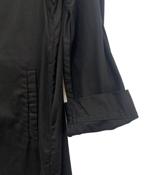 Veritecoeur（ヴェリテクール）Veritecoeur (ヴェリテクール) アローコート ブラック サイズ:FREEの古着・服飾アイテム