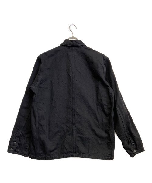 BUDSPOOL（バッズプール）BUDSPOOL (バッズプール) GAKKIN (ガッキン) デニムジャケット ブラック サイズ:XLの古着・服飾アイテム