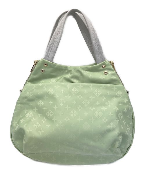 russet（ラシット）russet (ラシット) ハンドバッグ ライトグリーンの古着・服飾アイテム