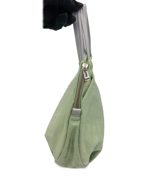 russet（ラシット）russet (ラシット) ハンドバッグ ライトグリーンの古着・服飾アイテム