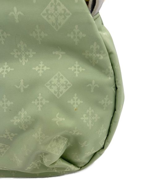 russet（ラシット）russet (ラシット) ハンドバッグ ライトグリーンの古着・服飾アイテム