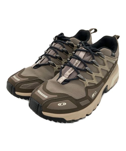 SALOMON（サロモン）SALOMON (サロモン) ACS + CSWP ブラウン サイズ:26cmの古着・服飾アイテム