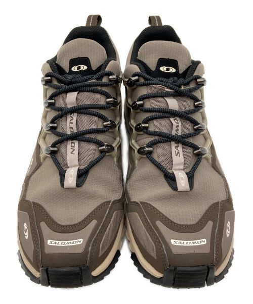 SALOMON（サロモン）SALOMON (サロモン) ACS + CSWP ブラウン サイズ:26cmの古着・服飾アイテム