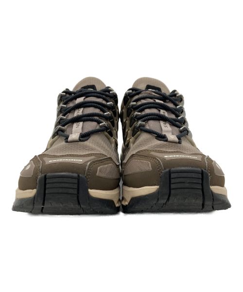 SALOMON（サロモン）SALOMON (サロモン) ACS + CSWP ブラウン サイズ:26cmの古着・服飾アイテム