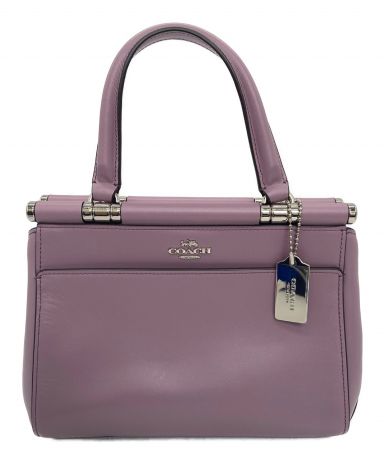 中古・古着通販】COACH (コーチ) ハンドバッグ ラベンダー｜ブランド 