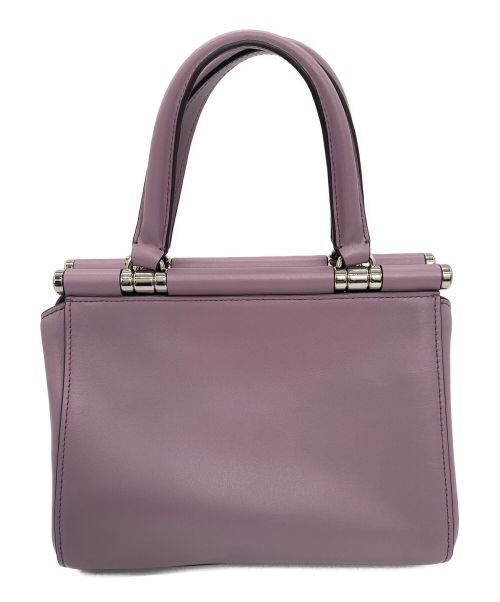 COACH（コーチ）COACH (コーチ) ハンドバッグ ラベンダーの古着・服飾アイテム