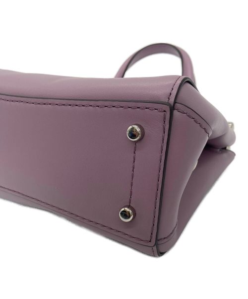 COACH（コーチ）COACH (コーチ) ハンドバッグ ラベンダーの古着・服飾アイテム