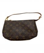 LOUIS VUITTONルイ ヴィトン）の古着「ポシェット アクセソワール M51980」｜ブラウン