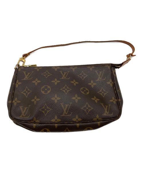 LOUIS VUITTON（ルイ ヴィトン）LOUIS VUITTON (ルイ ヴィトン) ポシェット アクセソワール M51980 ブラウンの古着・服飾アイテム
