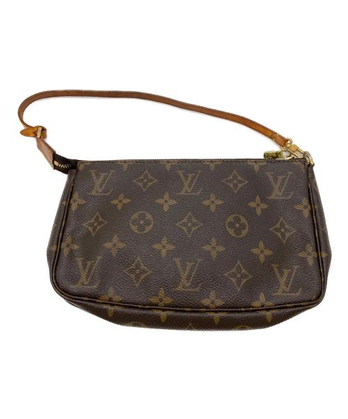 LOUIS VUITTON（ルイ ヴィトン）LOUIS VUITTON (ルイ ヴィトン) ポシェット アクセソワール M51980 ブラウンの古着・服飾アイテム