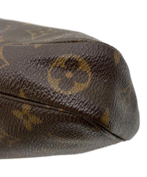 LOUIS VUITTON（ルイ ヴィトン）LOUIS VUITTON (ルイ ヴィトン) ポシェット アクセソワール M51980 ブラウンの古着・服飾アイテム