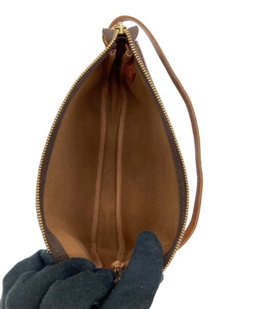 LOUIS VUITTON（ルイ ヴィトン）LOUIS VUITTON (ルイ ヴィトン) ポシェット アクセソワール M51980 ブラウンの古着・服飾アイテム