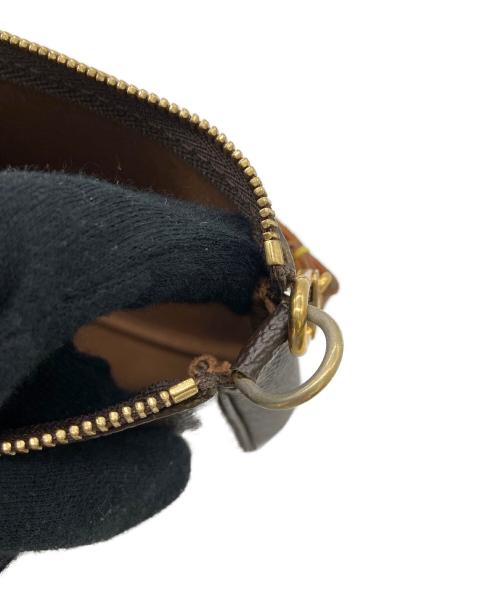 LOUIS VUITTON（ルイ ヴィトン）LOUIS VUITTON (ルイ ヴィトン) ポシェット アクセソワール M51980 ブラウンの古着・服飾アイテム