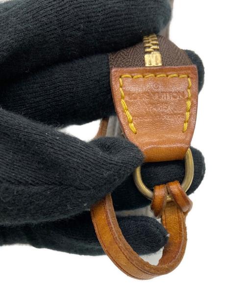 LOUIS VUITTON（ルイ ヴィトン）LOUIS VUITTON (ルイ ヴィトン) ポシェット アクセソワール M51980 ブラウンの古着・服飾アイテム