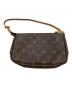 LOUIS VUITTON (ルイ ヴィトン) ポシェット アクセソワール M51980 ブラウン：40000円