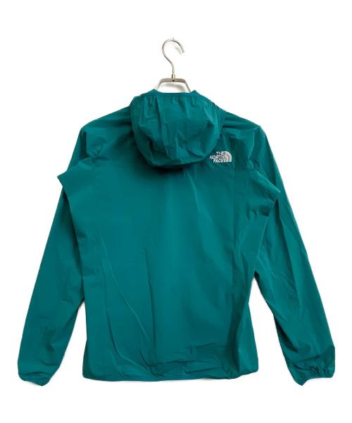 THE NORTH FACE（ザ ノース フェイス）THE NORTH FACE (ザ ノース フェイス) ソフトシェルフーディ グリーン サイズ:Mの古着・服飾アイテム