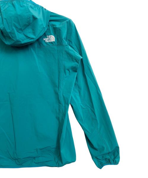 THE NORTH FACE（ザ ノース フェイス）THE NORTH FACE (ザ ノース フェイス) ソフトシェルフーディ グリーン サイズ:Mの古着・服飾アイテム