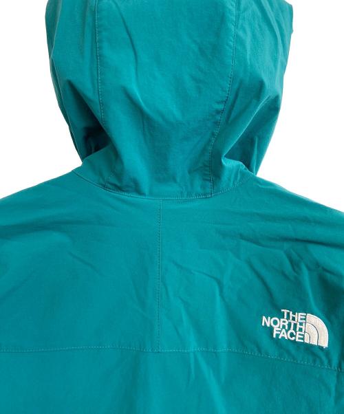 THE NORTH FACE（ザ ノース フェイス）THE NORTH FACE (ザ ノース フェイス) ソフトシェルフーディ グリーン サイズ:Mの古着・服飾アイテム