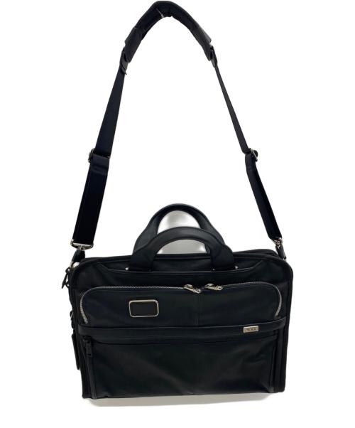 TUMI（トゥミ）TUMI (トゥミ) ブリーフケース ブラックの古着・服飾アイテム