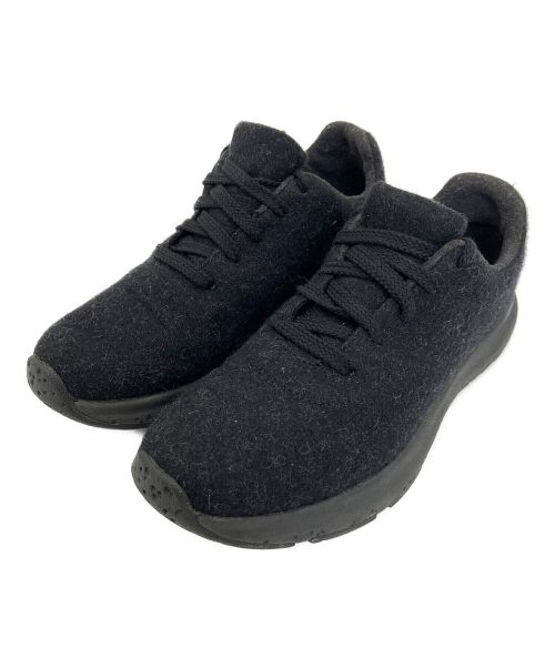 THE NORTH FACE（ザ ノース フェイス）THE NORTH FACE (ザ ノース フェイス) ベロシティ ウールインビジブル フィットシューズ ブラック サイズ:23cmの古着・服飾アイテム