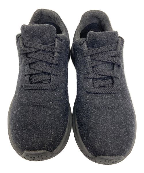 THE NORTH FACE（ザ ノース フェイス）THE NORTH FACE (ザ ノース フェイス) ベロシティ ウールインビジブル フィットシューズ ブラック サイズ:23cmの古着・服飾アイテム