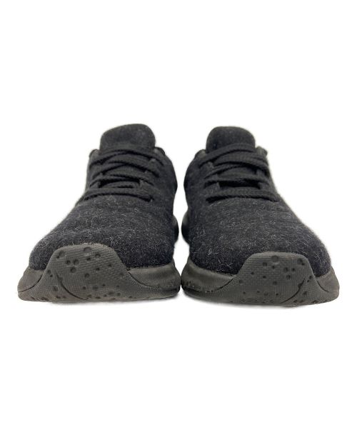 THE NORTH FACE（ザ ノース フェイス）THE NORTH FACE (ザ ノース フェイス) ベロシティ ウールインビジブル フィットシューズ ブラック サイズ:23cmの古着・服飾アイテム