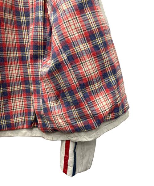 Schott（ショット）Schott (ショット) シングルライダースジャケット ホワイト サイズ:Ｓの古着・服飾アイテム