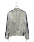 Schott (ショット) シングルライダースジャケット ホワイト サイズ:Ｓ：8000円